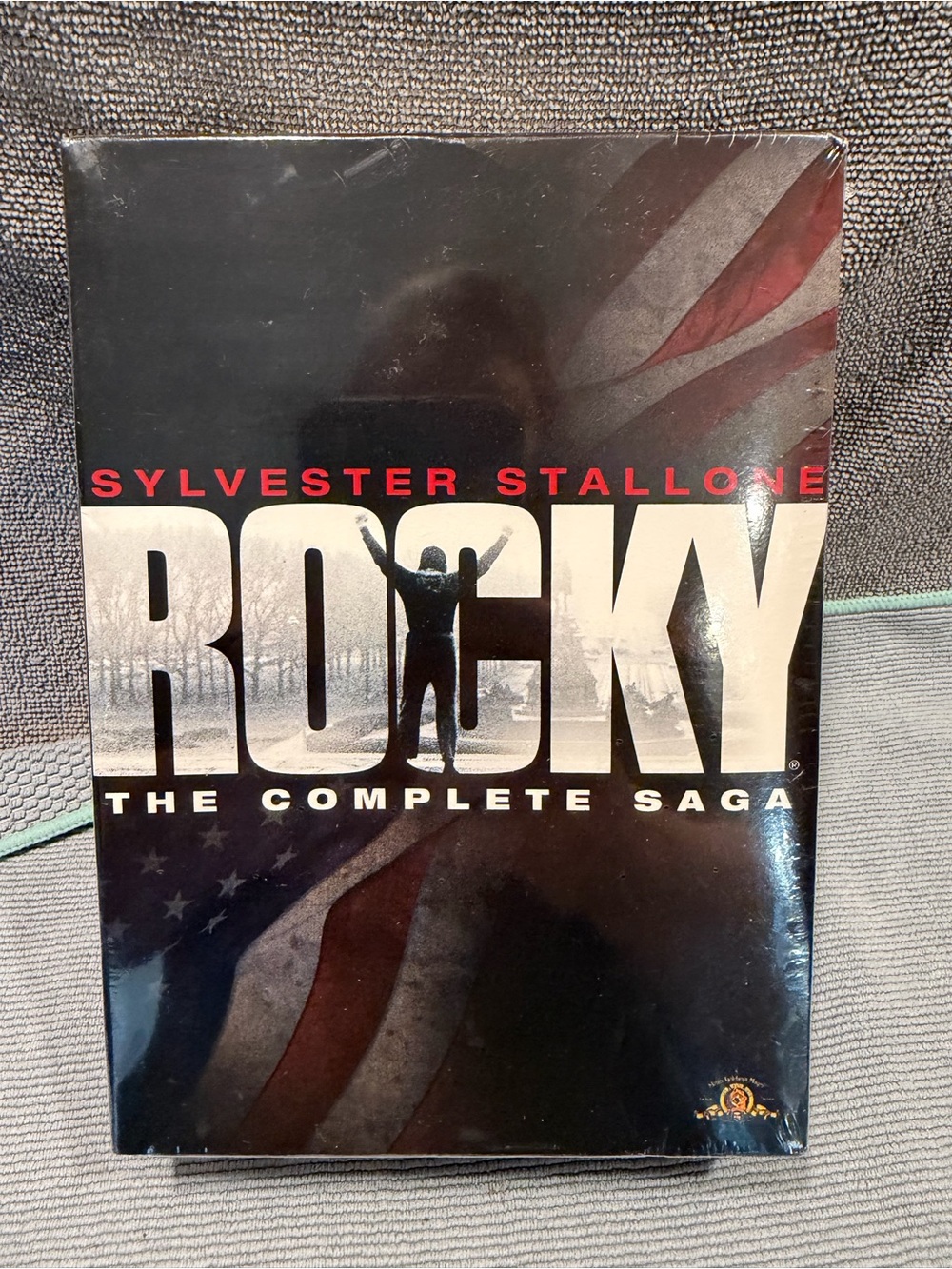 Rocky Complete Saga DVD Box Set - Black, Red, White